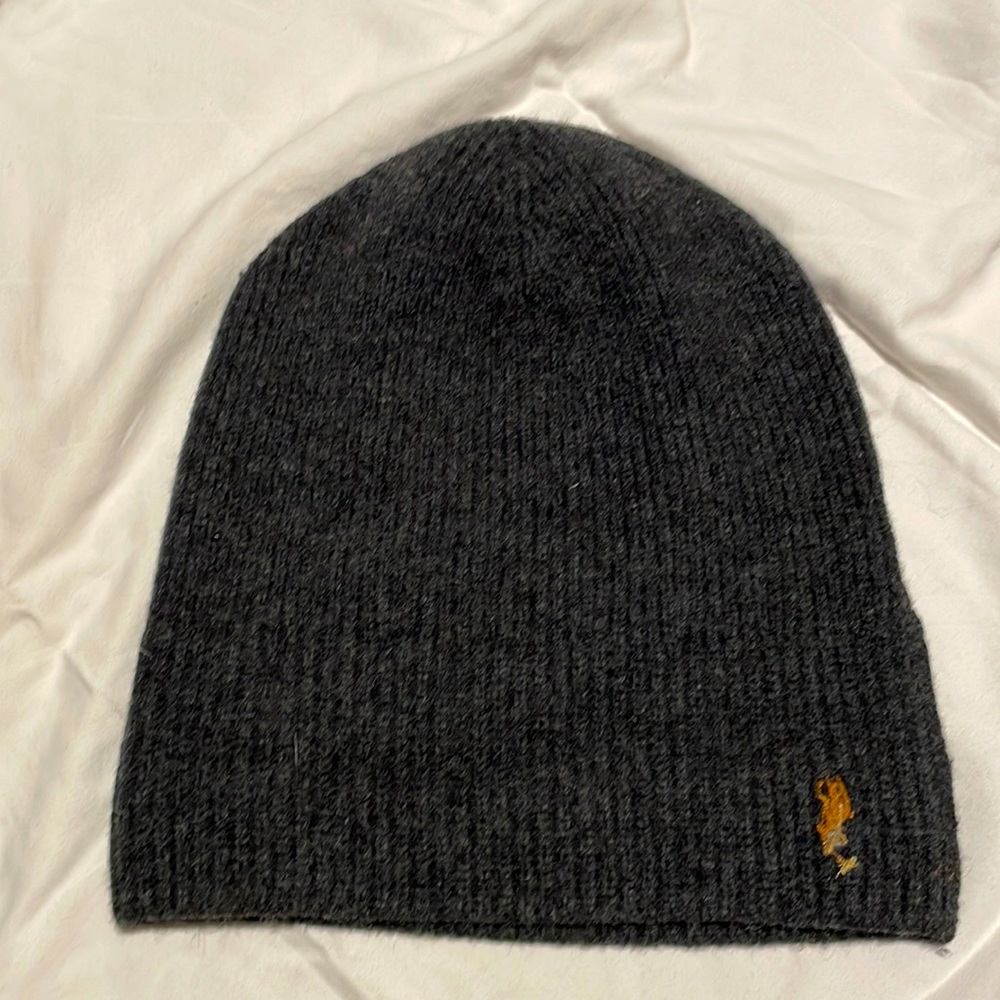 Polo Ralph Lauren Wool Beanie. Perfect for the colder temperatures.